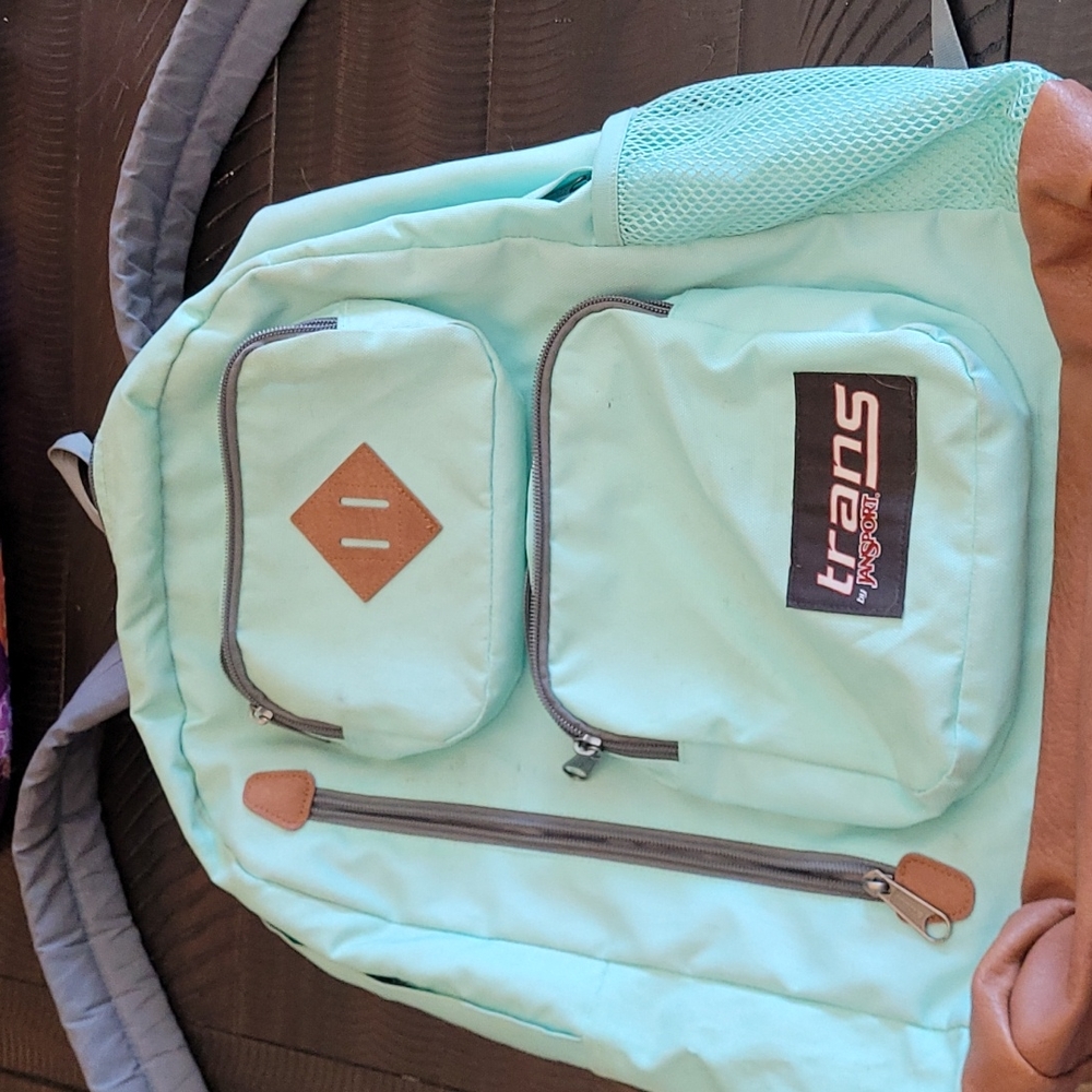 Teal Backpack